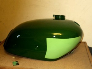 Painted Tank
