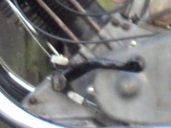 Brake pedal old