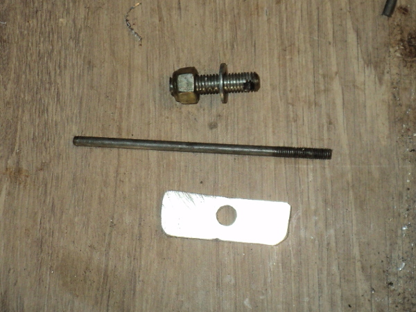 Component parts of tool